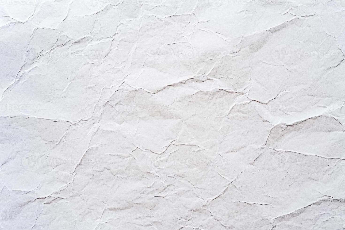 AI generated High resolution white watercolour paper texture. photo