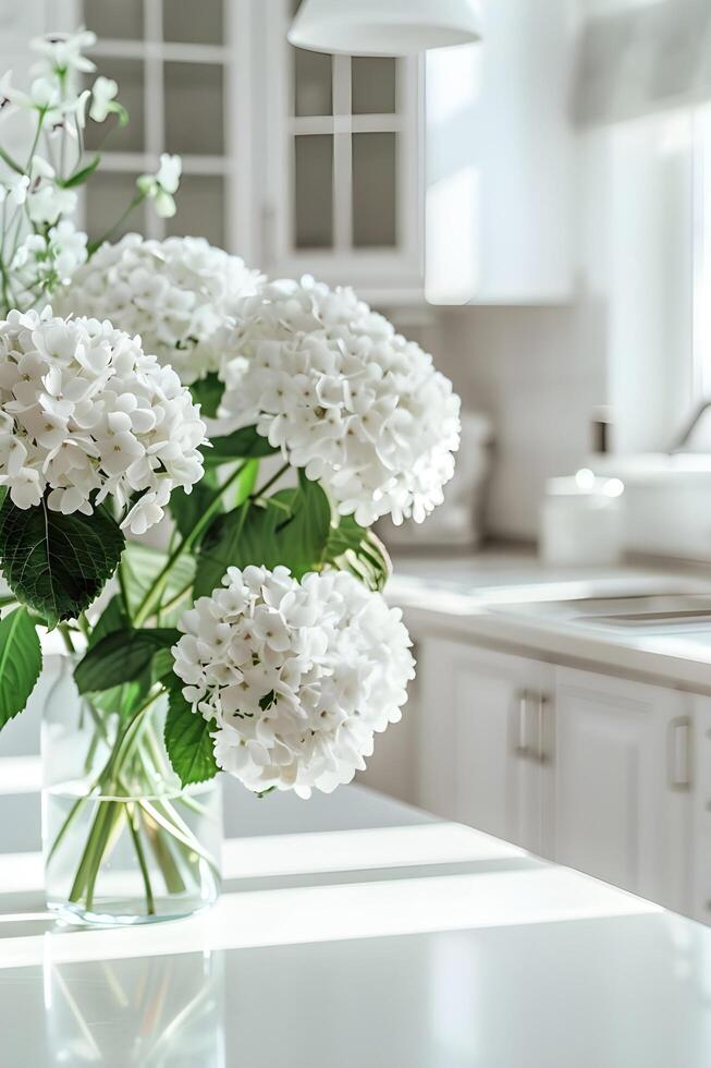 AI generated Simplicity in Cleanliness for Cleaning Services photo