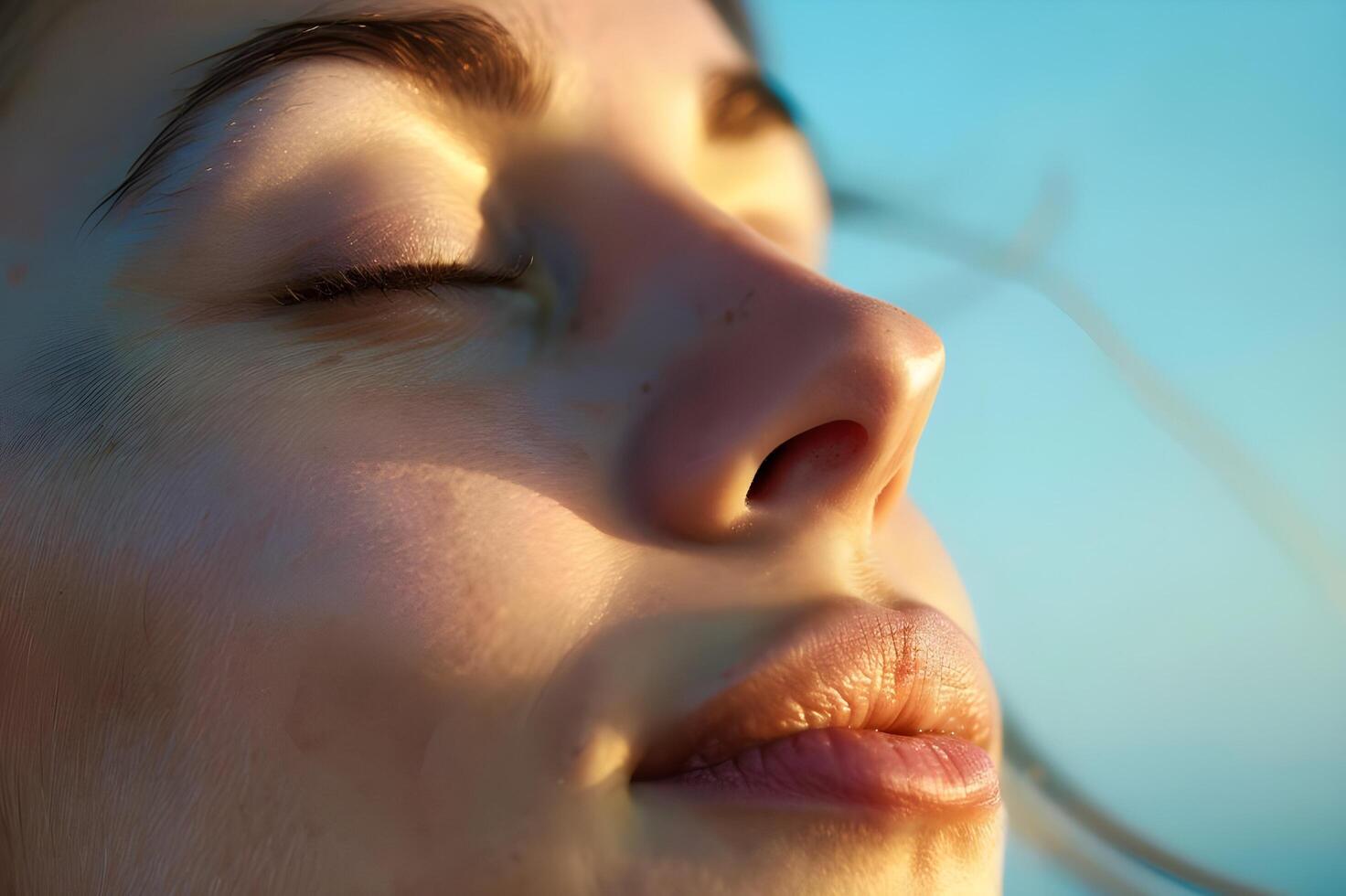 AI generated Mindful Recovery Woman Finding Support in Psychological Help Banner photo