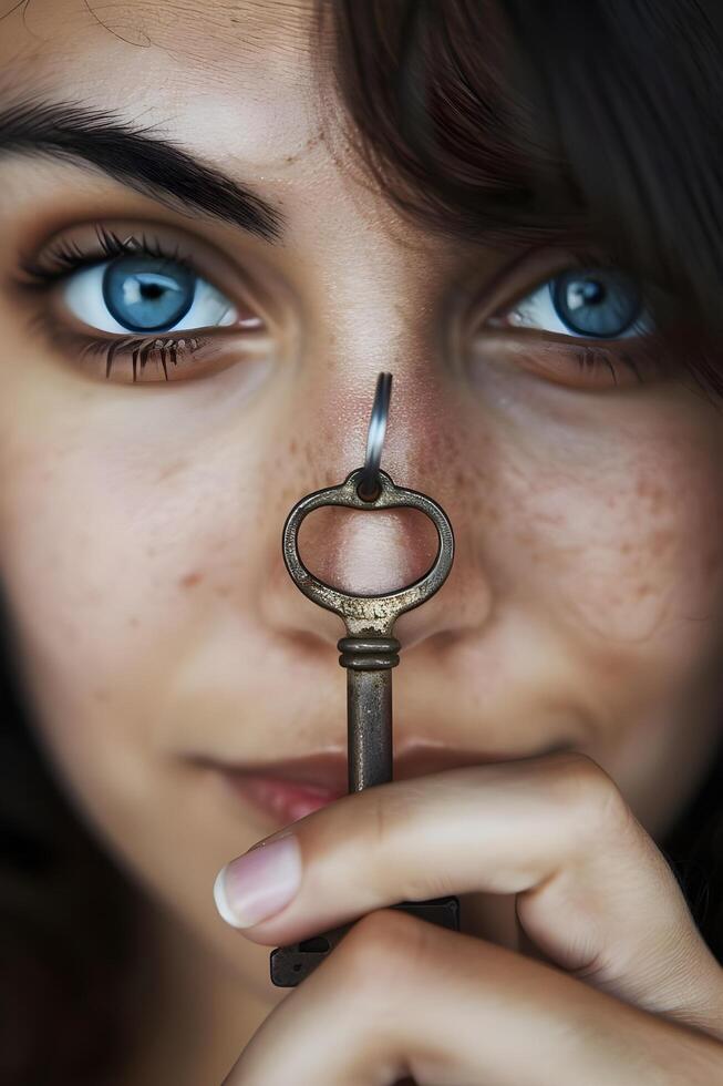 AI generated Cultivating Well-Being Woman's Journey in Psychological Help Banner photo