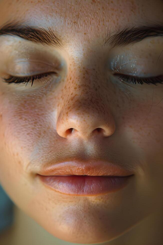 AI generated Mindful Recovery Woman Finding Support in Psychological Help Banner photo
