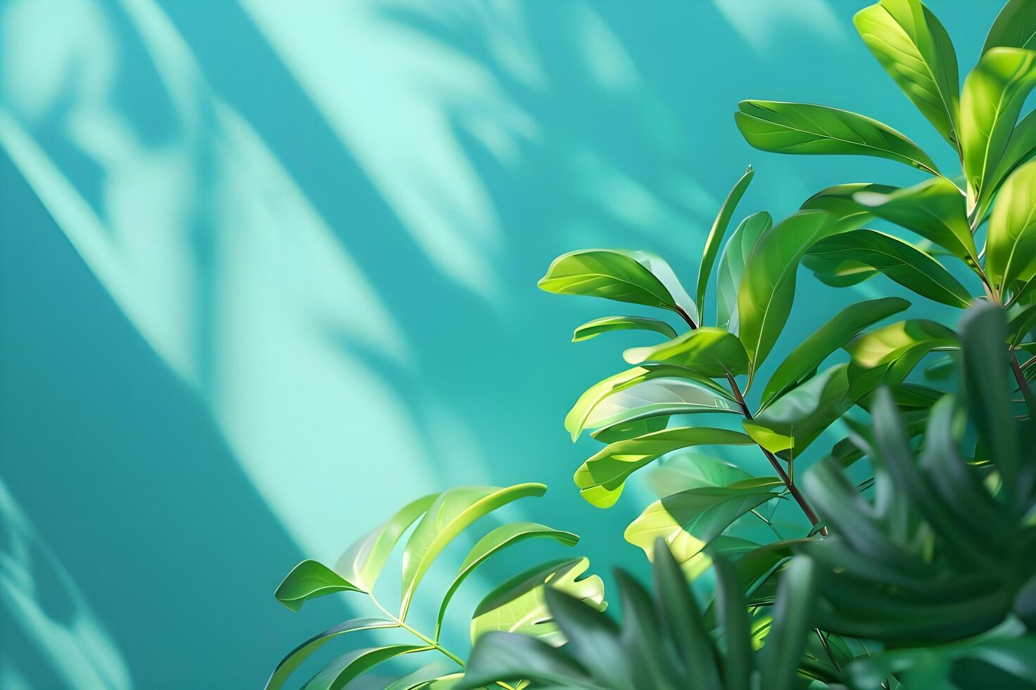 AI generated Minimalistic Clean Professional Cleaning photo