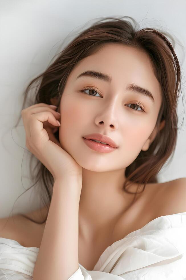 AI generated Chic Radiance Aesthetic Clinic's Beautiful Makeover photo