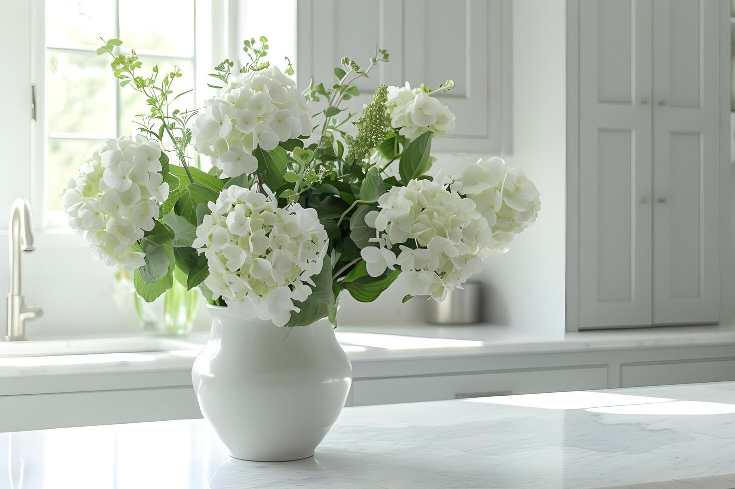 AI generated Simplicity in Cleanliness for Cleaning Services photo