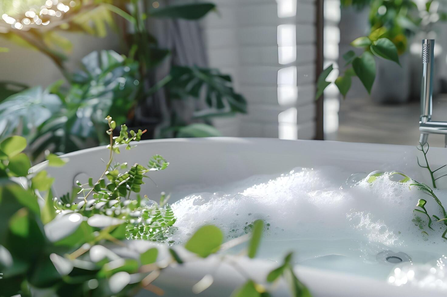 AI generated Minimalistic Clean Professional Cleaning photo