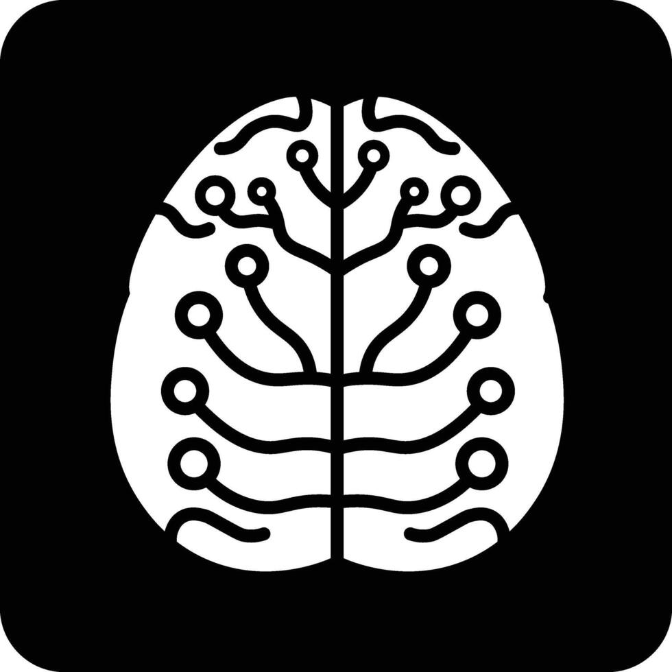 Neurology icon for hospitals or medical use vector