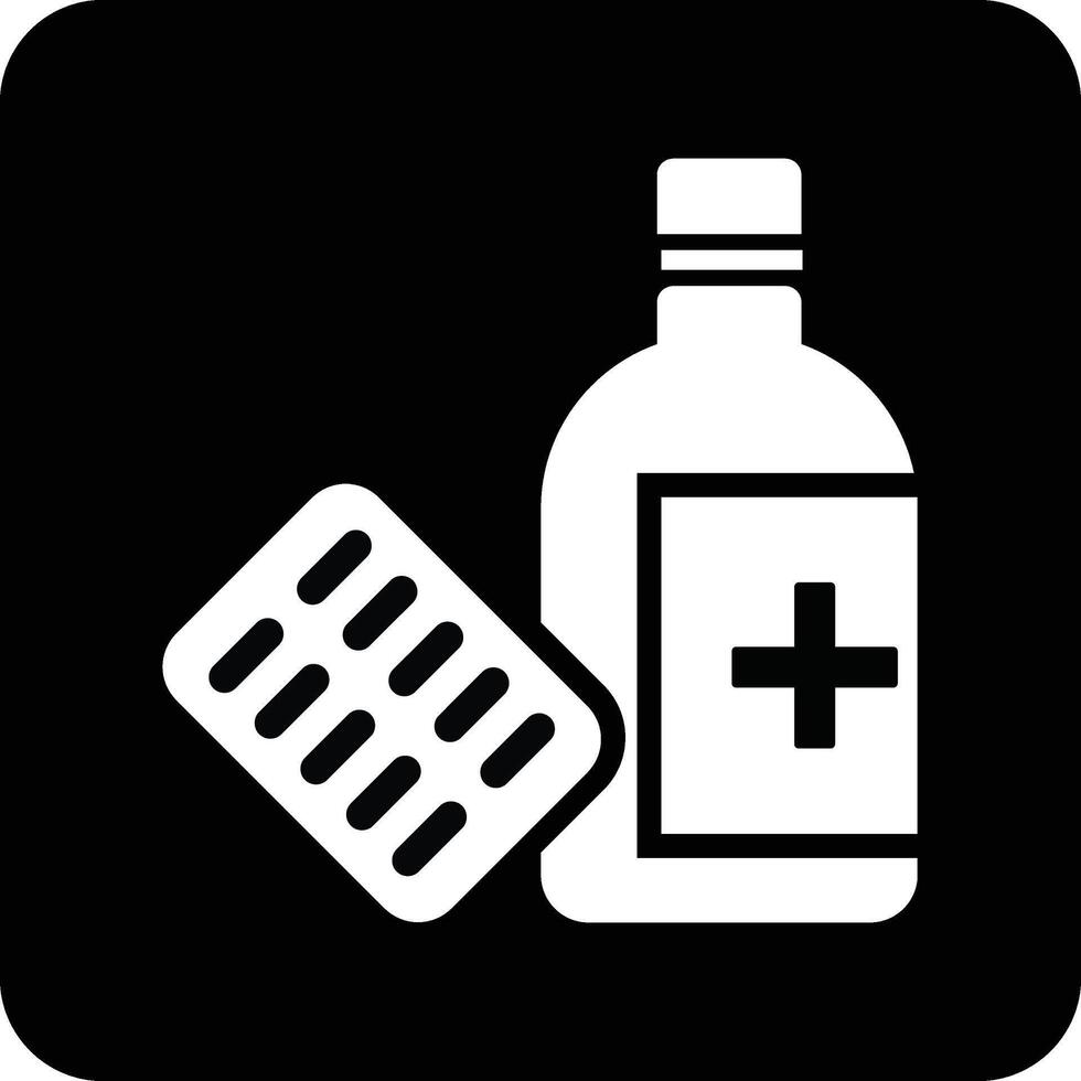 Pharmacy icon for hospitals or medical use vector