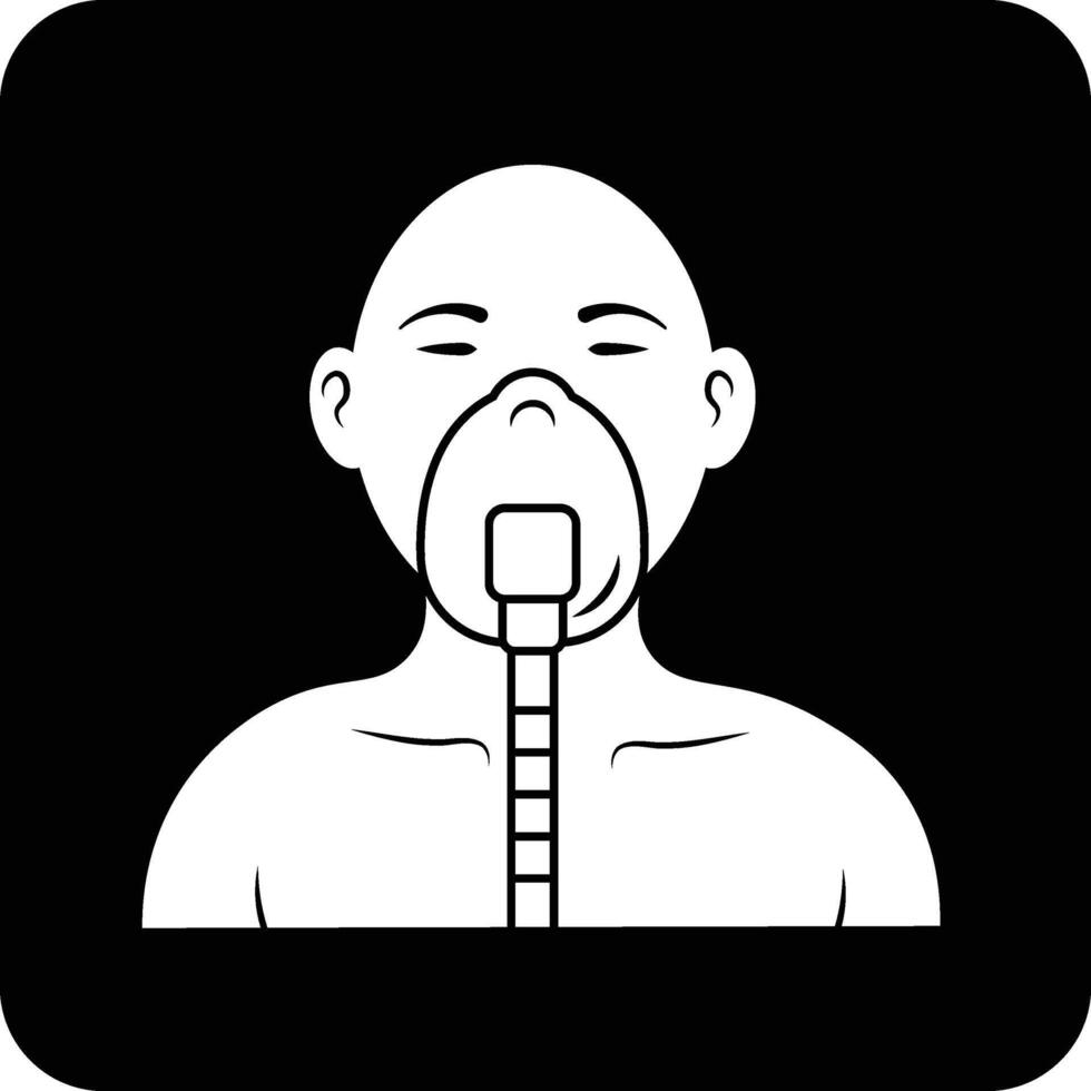 Anaesthesia icon for hospitals or medical use vector
