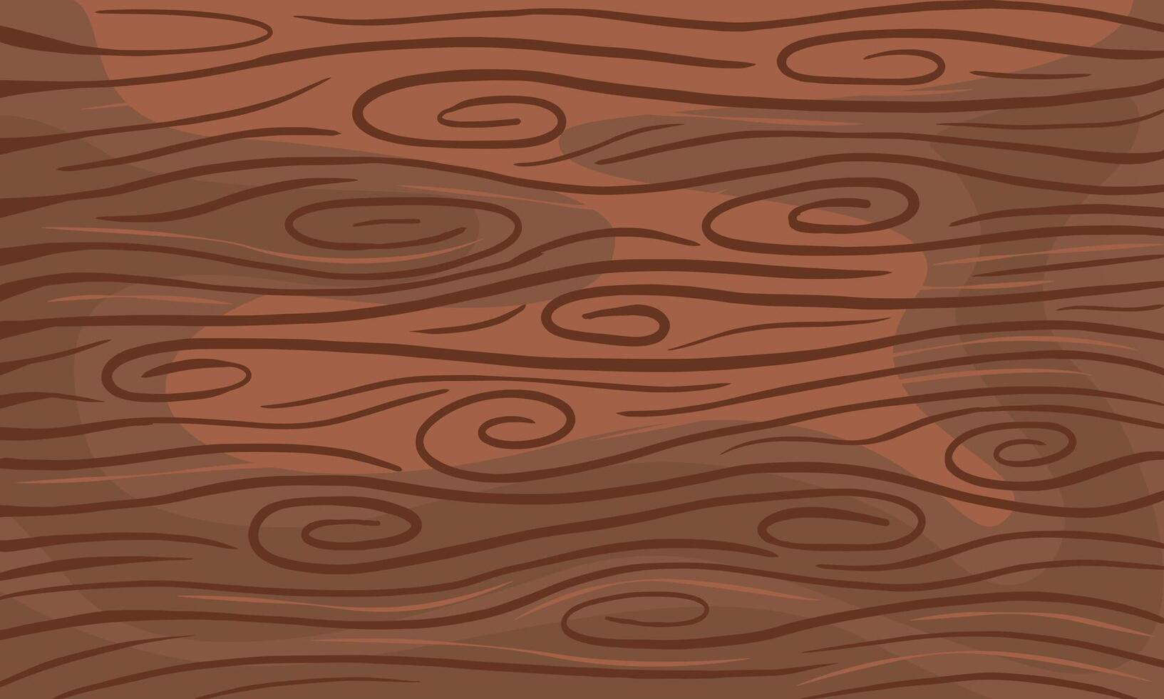 marrón de madera textura y antecedentes vector