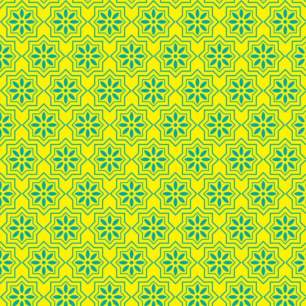 islamic seamless pattern background vector illustration