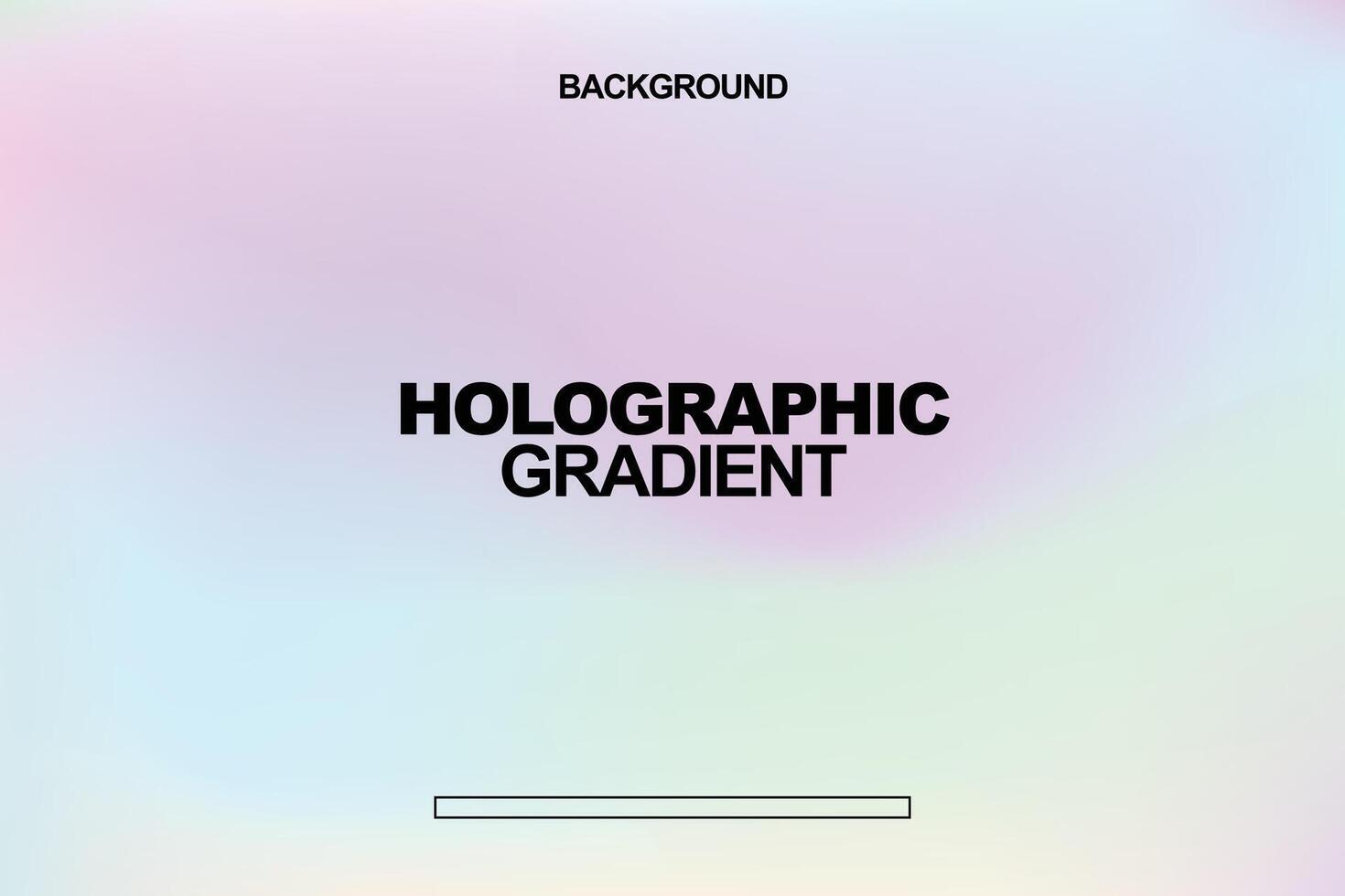 soft pastel holographic gradient background vector