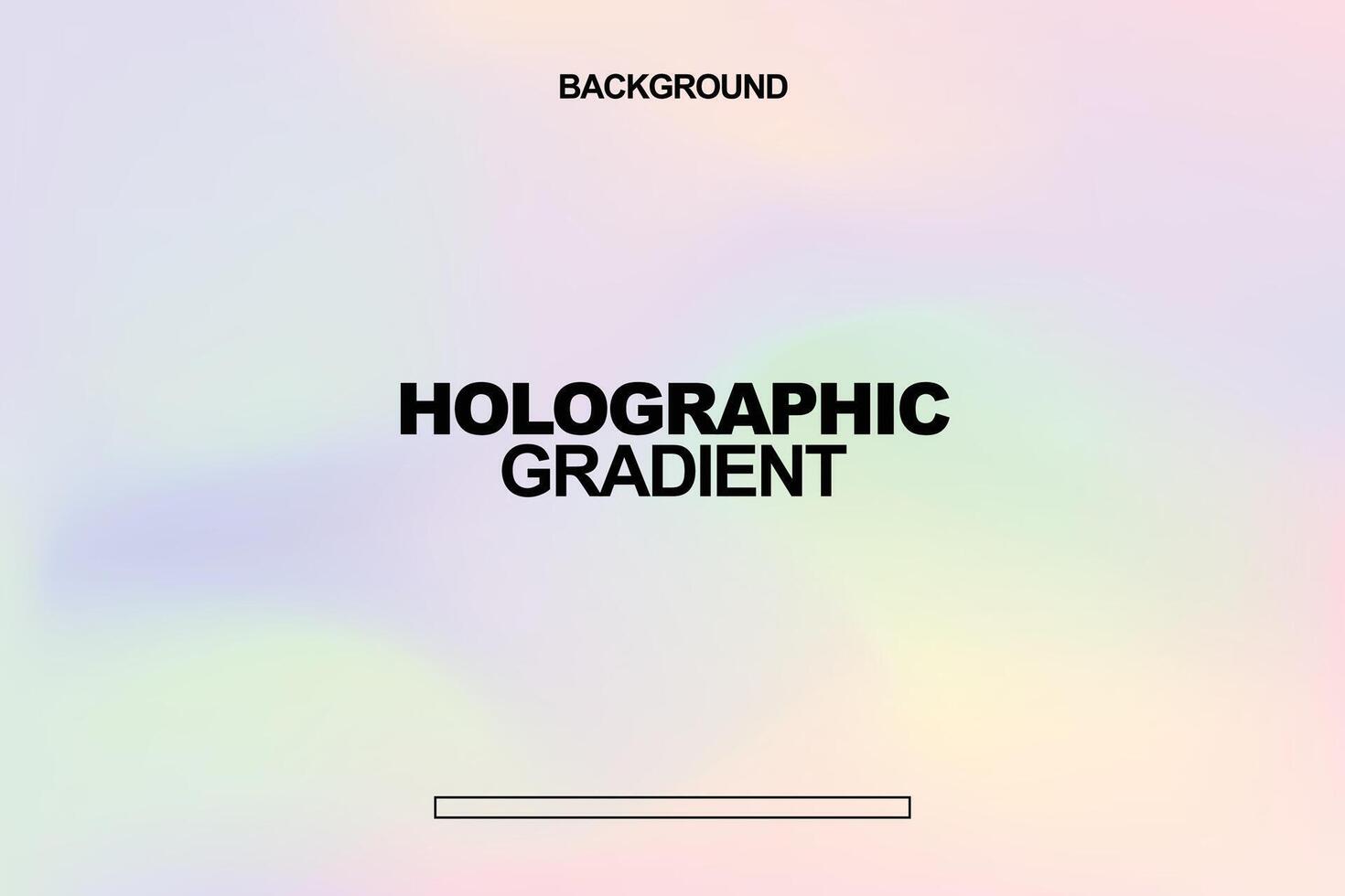 soft pastel holographic gradient background vector