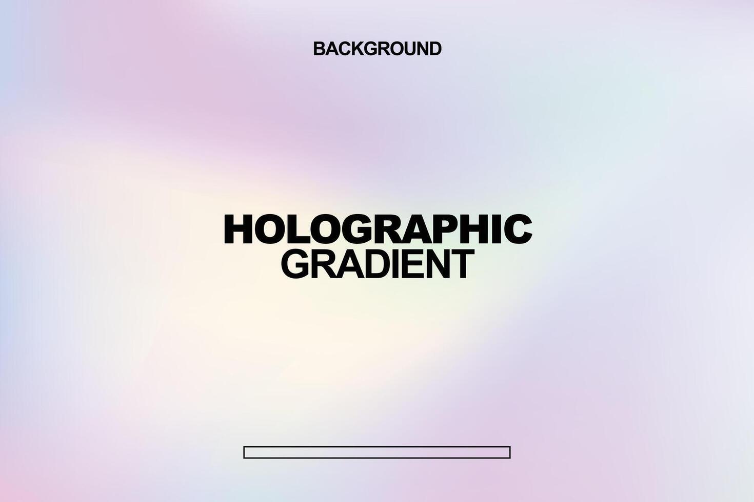 soft pastel holographic gradient background vector