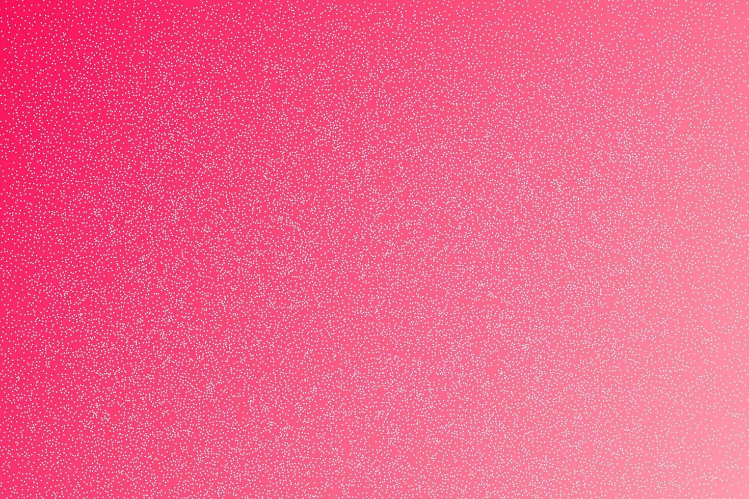 Pastel pink retro dotted textured background, noisy gritty dot halftone effect, vector neon illustration. Fashionable banner in grunge style.