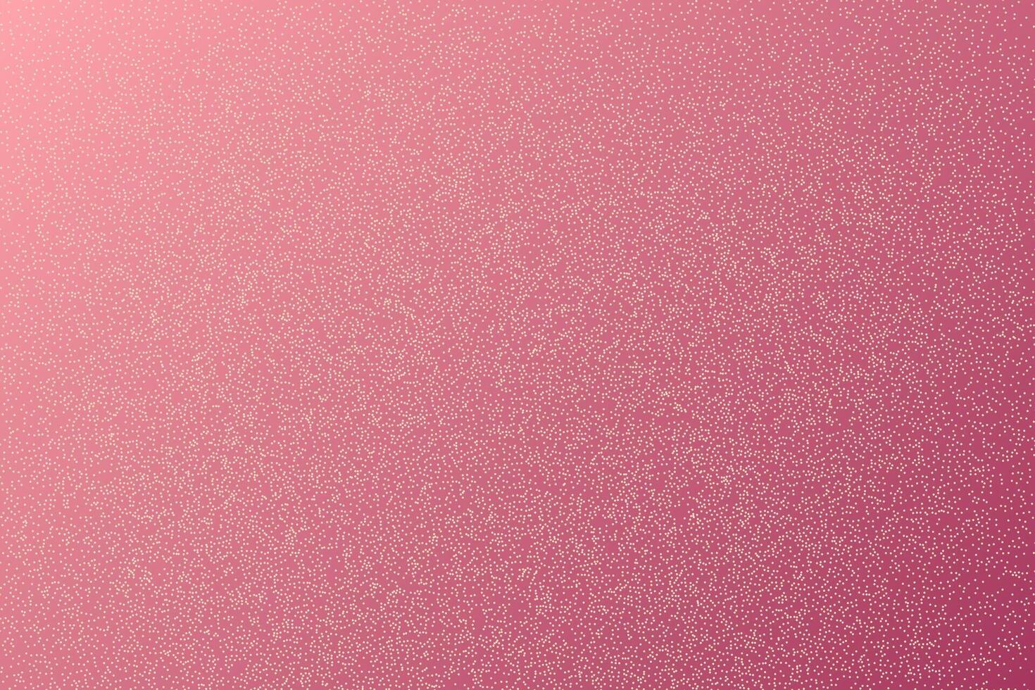 Pastel pink retro dotted textured background, noisy gritty dot halftone effect, vector neon illustration. Fashionable banner in grunge style.