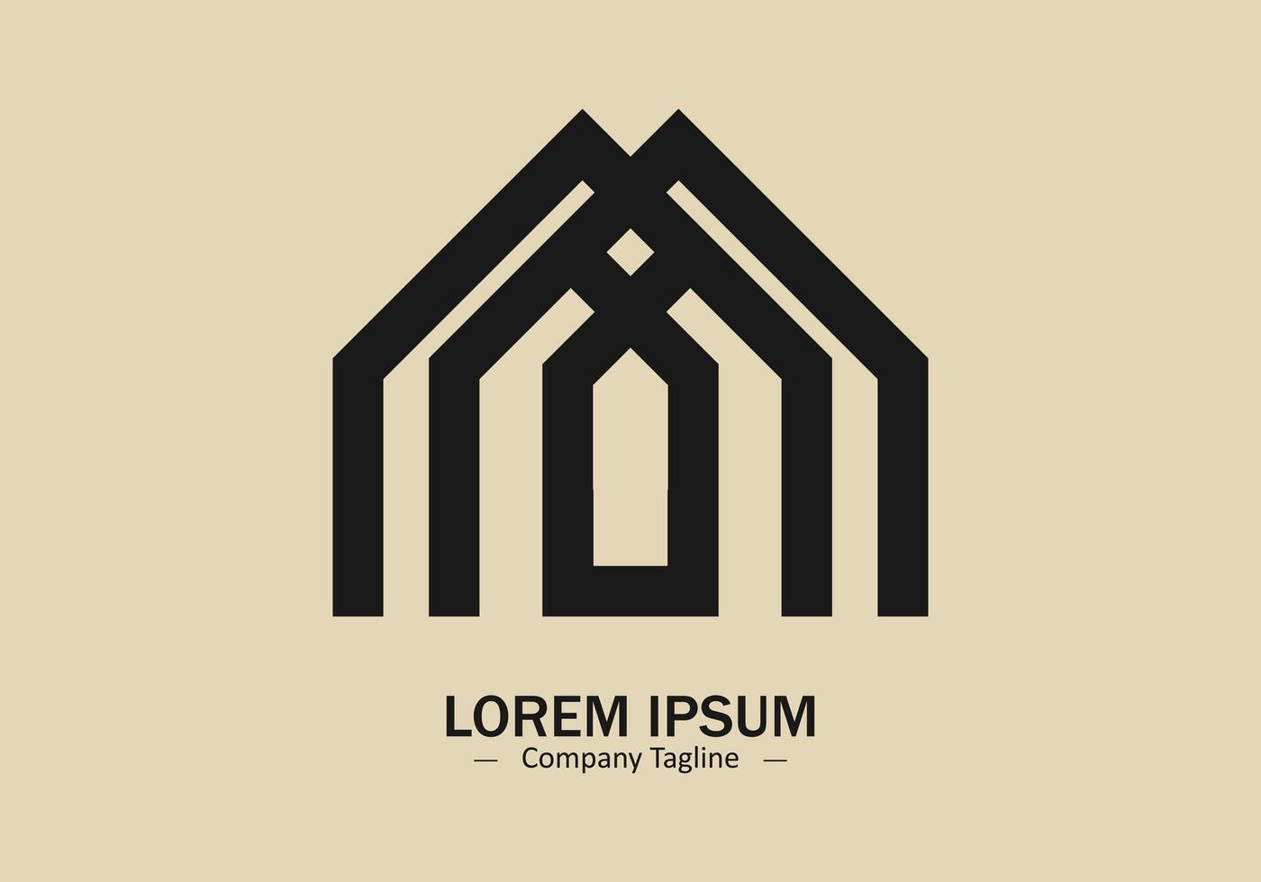 Professional elegant trendy awesome artistic MM initial based Alphabet icon logo vector