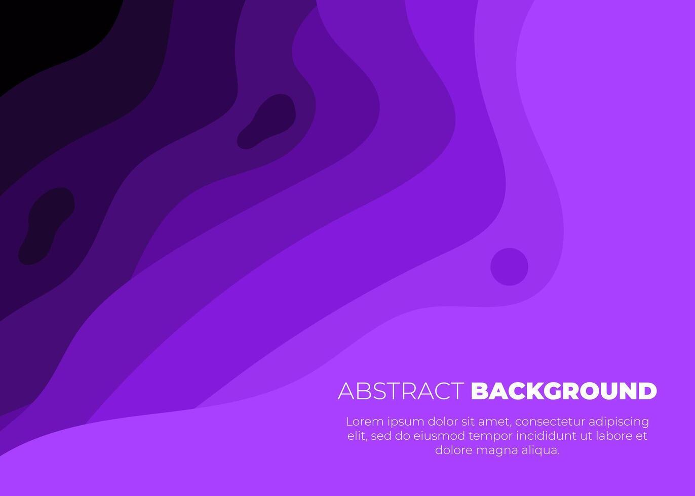 Free vector abstract paper cut banner template backgrounds paper cut shapes template for banner
