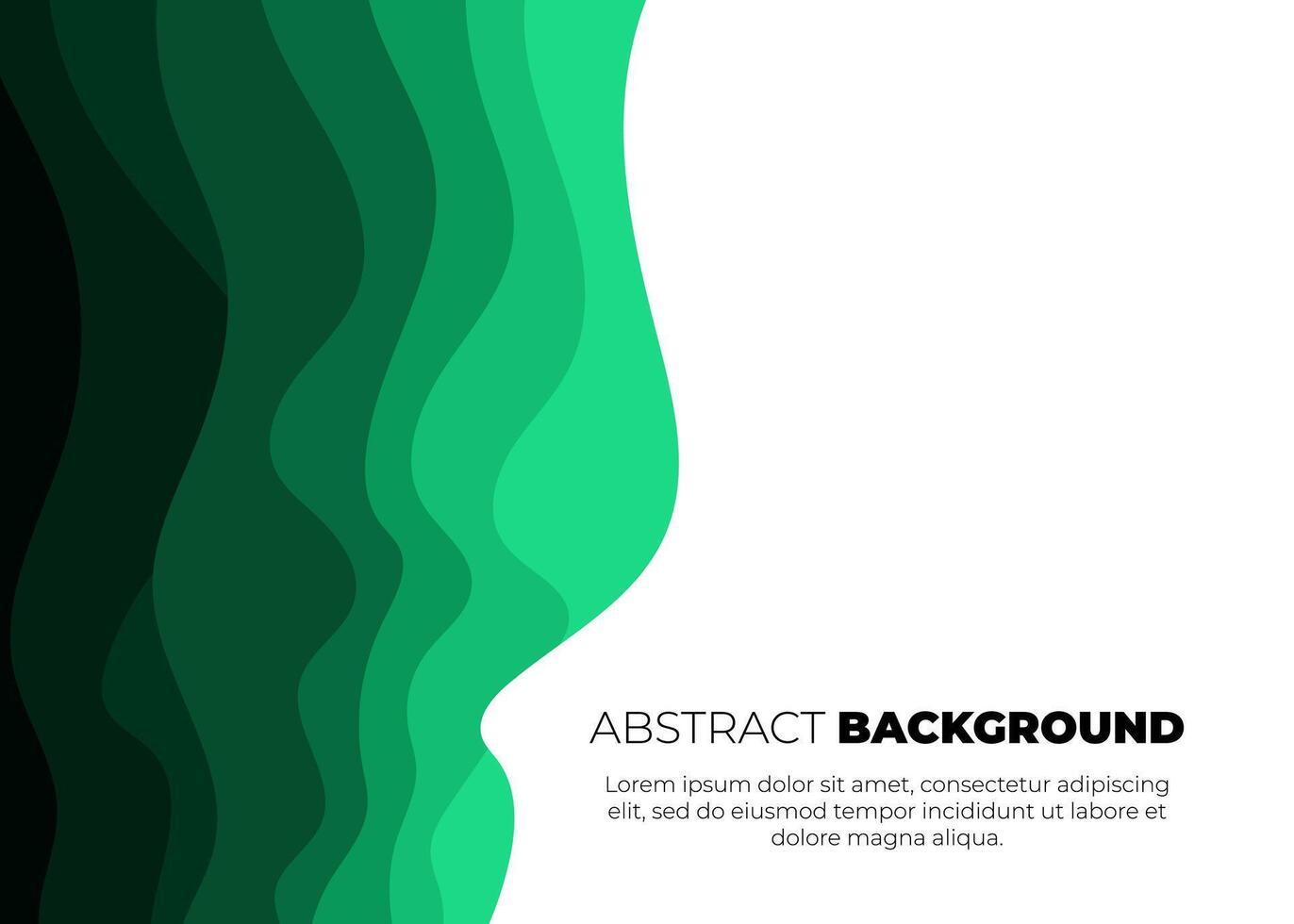 Free vector abstract paper cut banner template backgrounds paper cut shapes template for banner