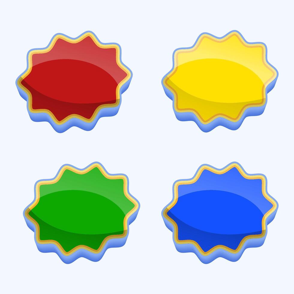 circular insignias emblemas marcos colecciones vector