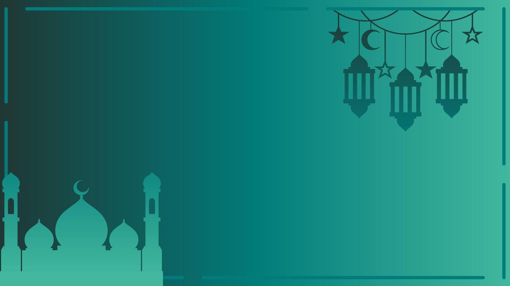 Ramadan event vector background. Islam background for ramadan celebration or islamic event. Islamic background for ramadan, eid, mubarak and muslim culture