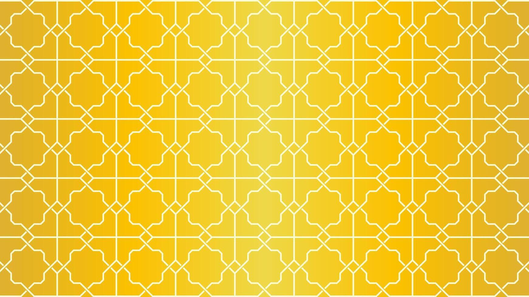 Islamic pattern vector background. Simple arabesque pattern background for ramadan celebration. Islamic pattern for ramadan, eid, mubarak and muslim culture