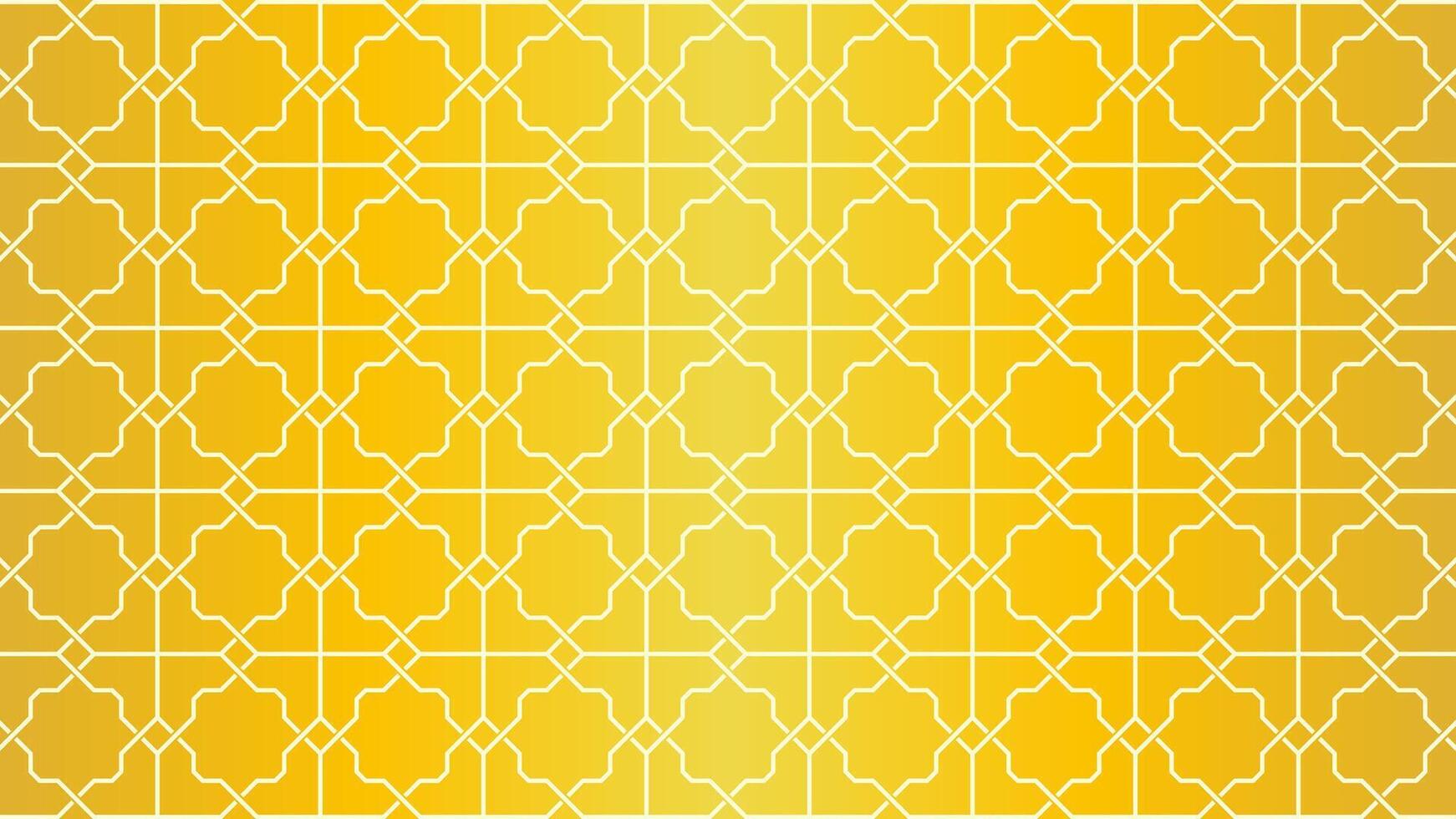 Islamic pattern vector background. Simple arabesque pattern background for ramadan celebration. Islamic pattern for ramadan, eid, mubarak and muslim culture