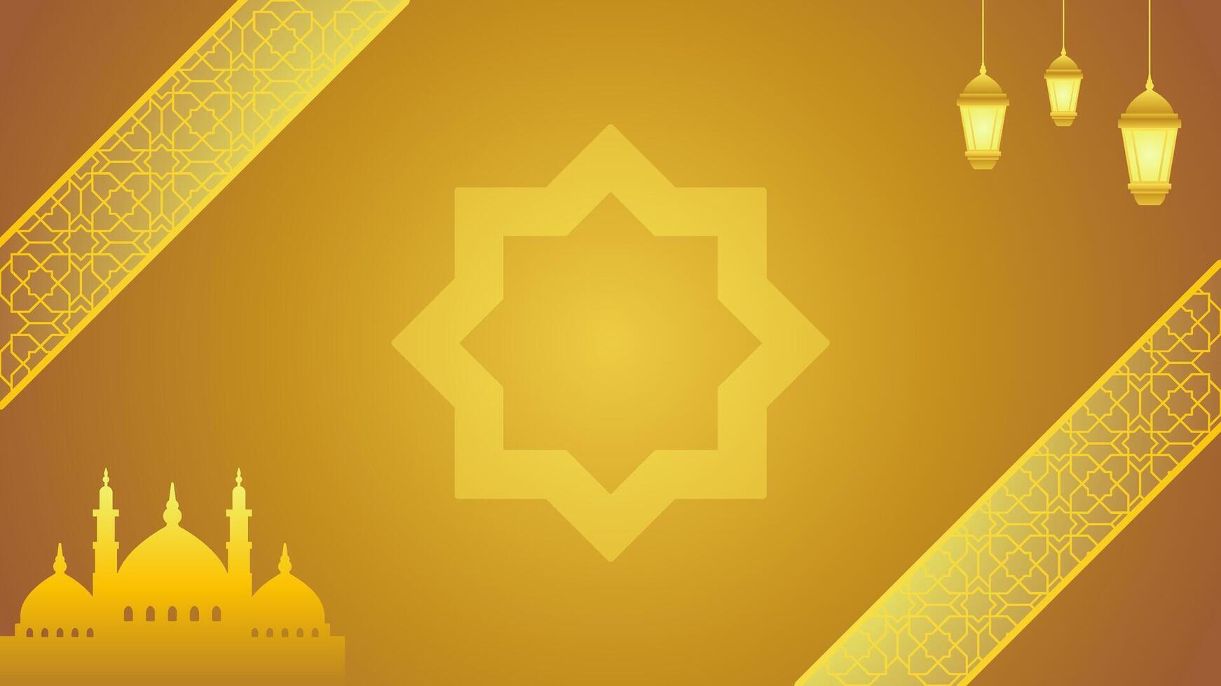 Ramadan event vector background. Islam background for ramadan celebration or islamic event. Islamic background for ramadan, eid, mubarak and muslim culture