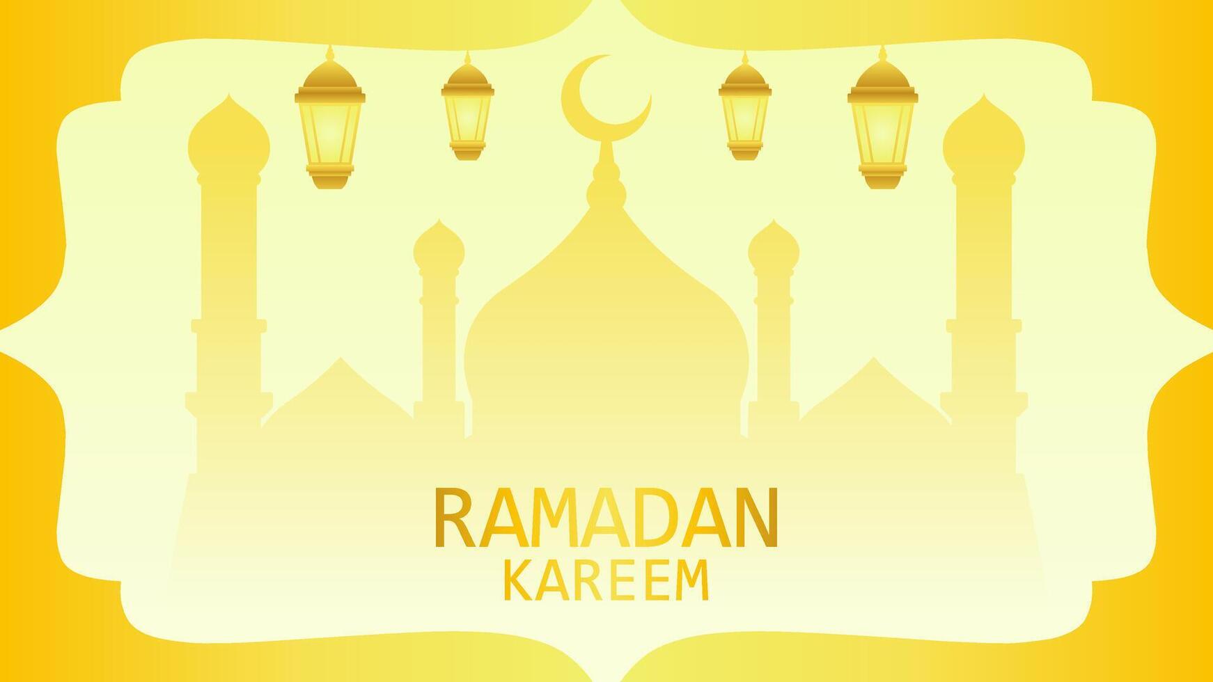 Ramadan event greeting vector background. Islam greeting for ramadan celebration or islamic event. Islamic background for ramadan, eid, mubarak and muslim culture