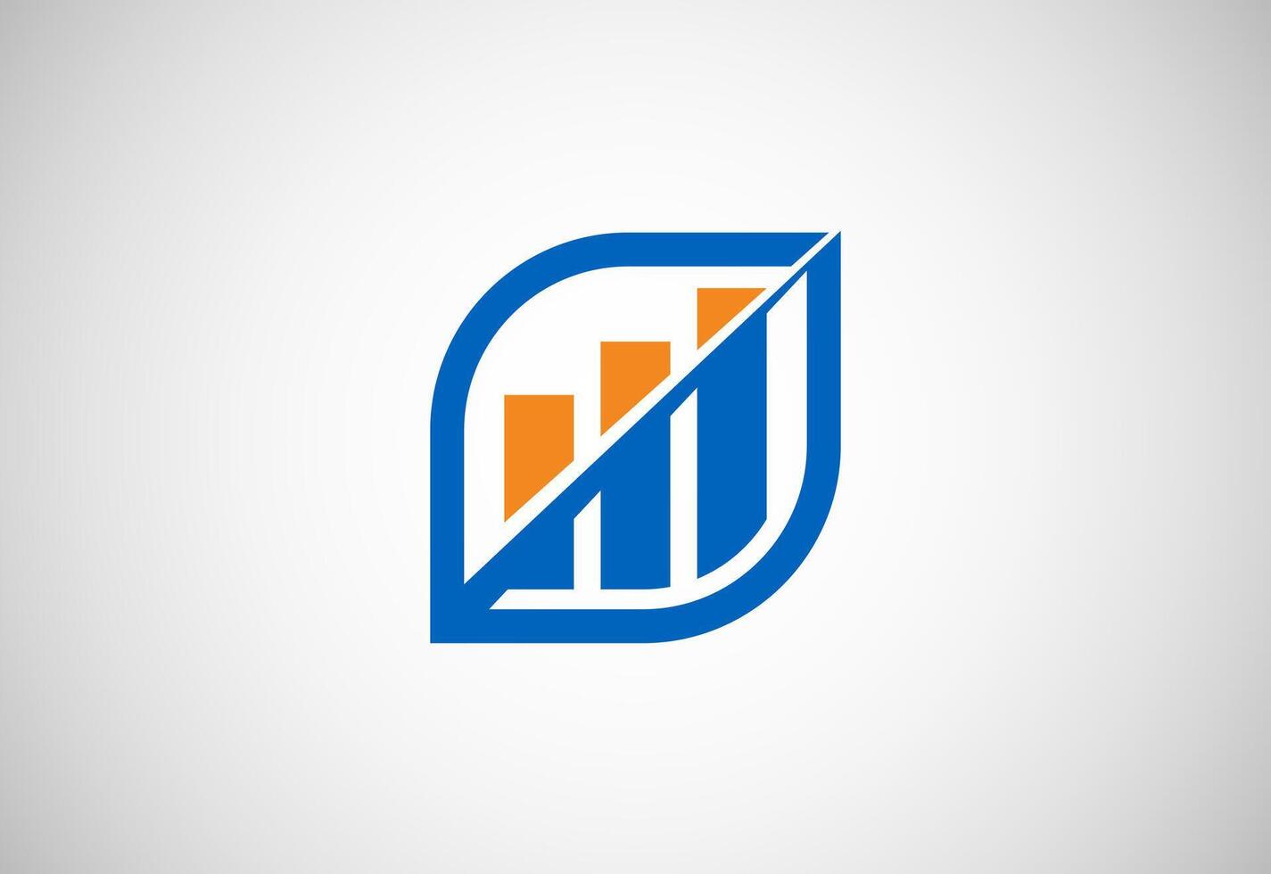 Business finance accounting logo sign symbol vector illustration