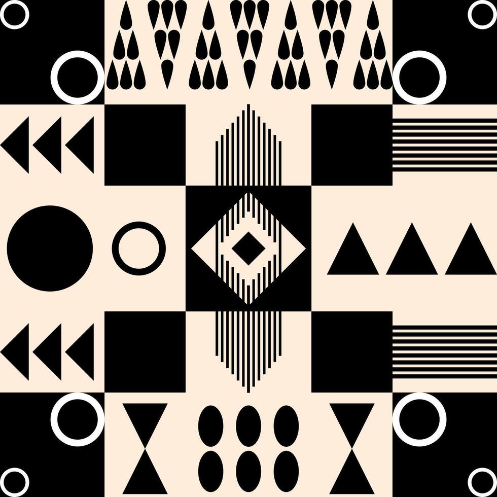 Abstract geometric background. Black and light yellow background, Design for wallpaper, background, cover, cloth, shirt vector
