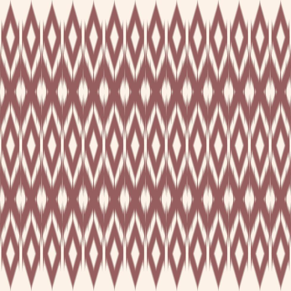 ikat seamless pattern abstract background for textile design. Can be used in fabric design for clothes, wrapping, carpet, fashion, textile, fabric, shirt vector