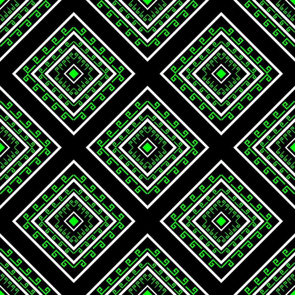 Geometric ethnic pattern. Geometric ethnic pattern can be used in fabric design for clothes, wrapping, textile, embroidery, carpet vector