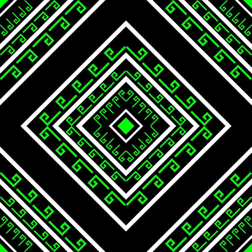 Geometric ethnic pattern. Geometric ethnic pattern can be used in fabric design for clothes, wrapping, textile, embroidery, carpet vector
