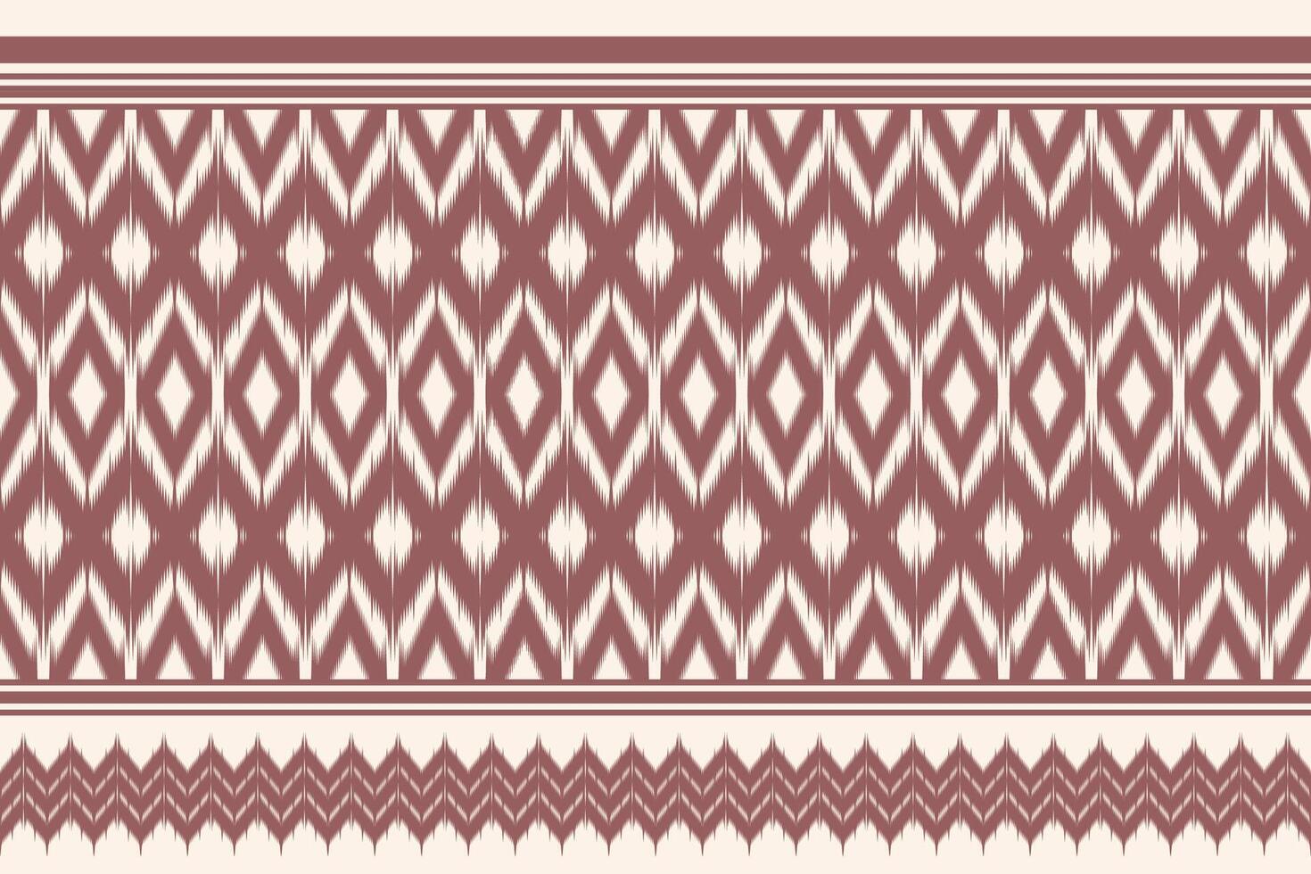 ikat seamless pattern abstract background for textile design. Can be used in fabric design for clothes, wrapping, carpet, fashion, textile, fabric, shirt vector