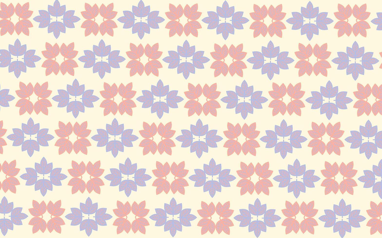 smooth pastel color floral background vector