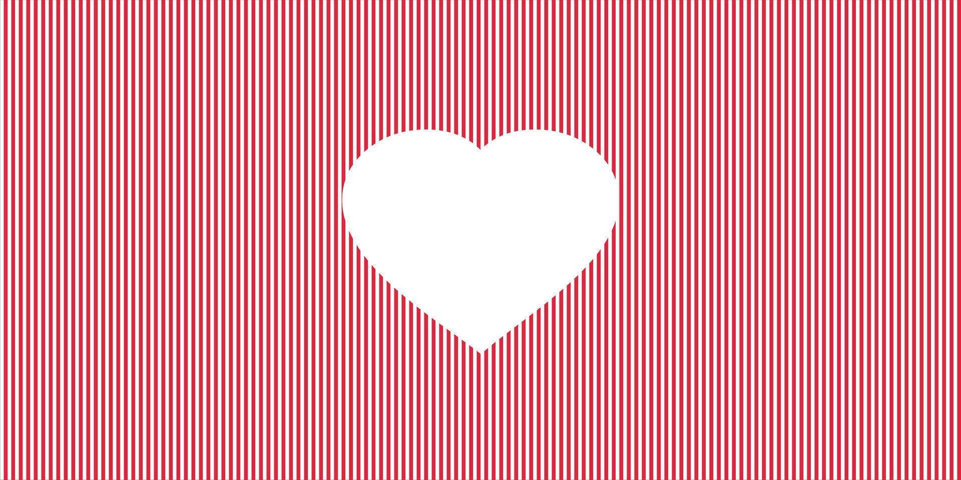 Cute love heart seamless pattern illustration. Cute romantic pink hearts background print. Valentine's day holiday, romantic wedding design. vector