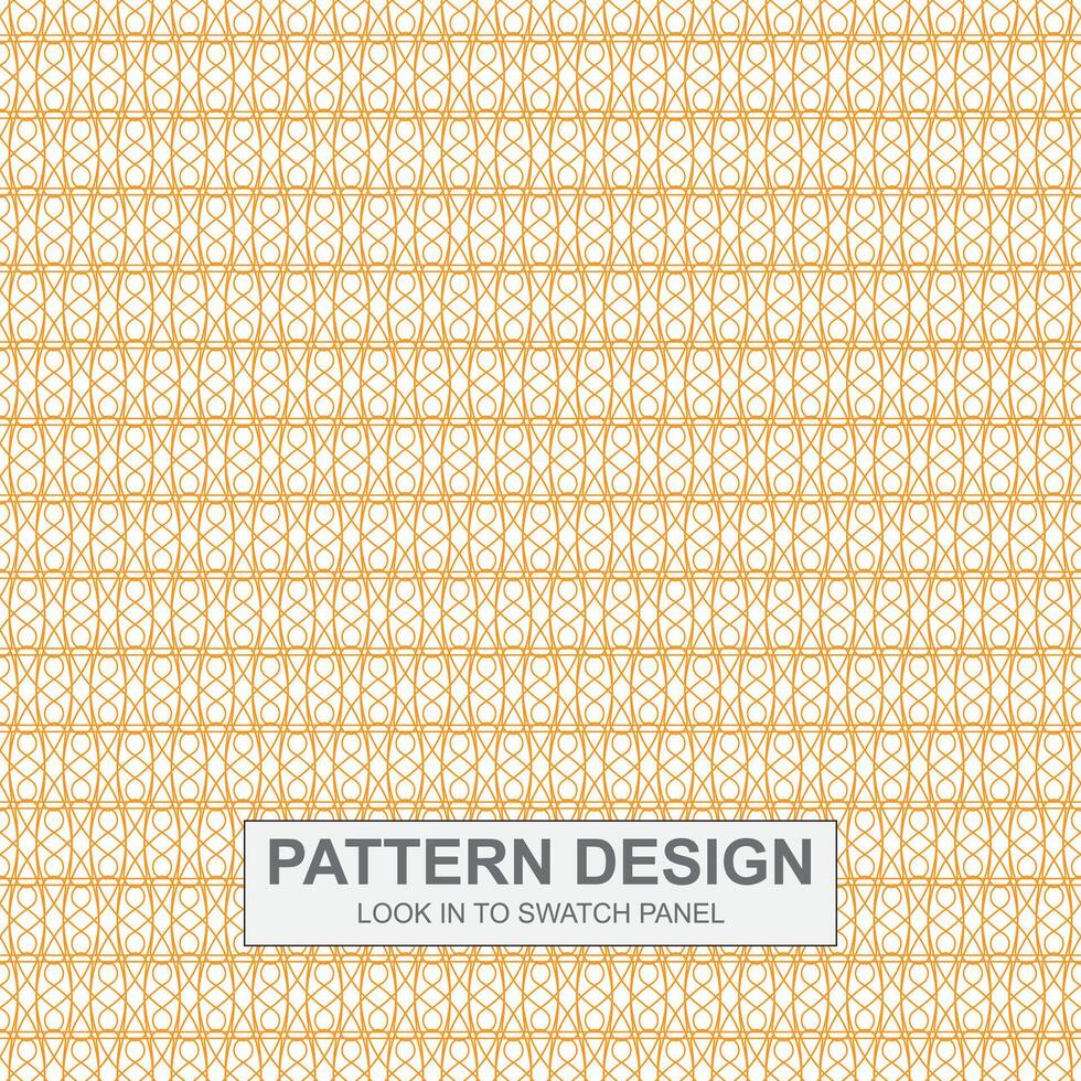 Seamless Pattern Design, Islamic Pattern, Geometric Pattern vector