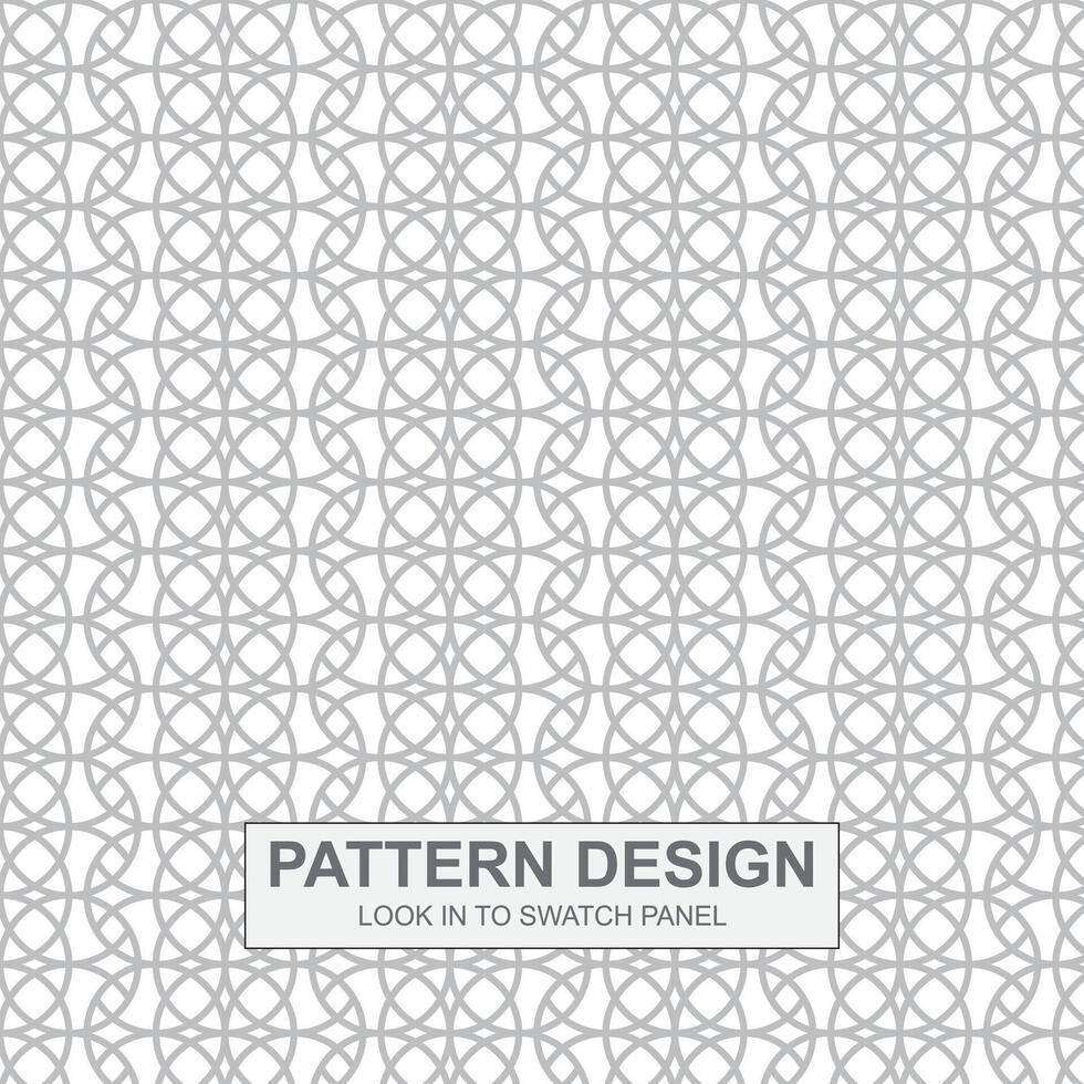 Seamless Pattern Design, Islamic Pattern, Geometric Pattern vector