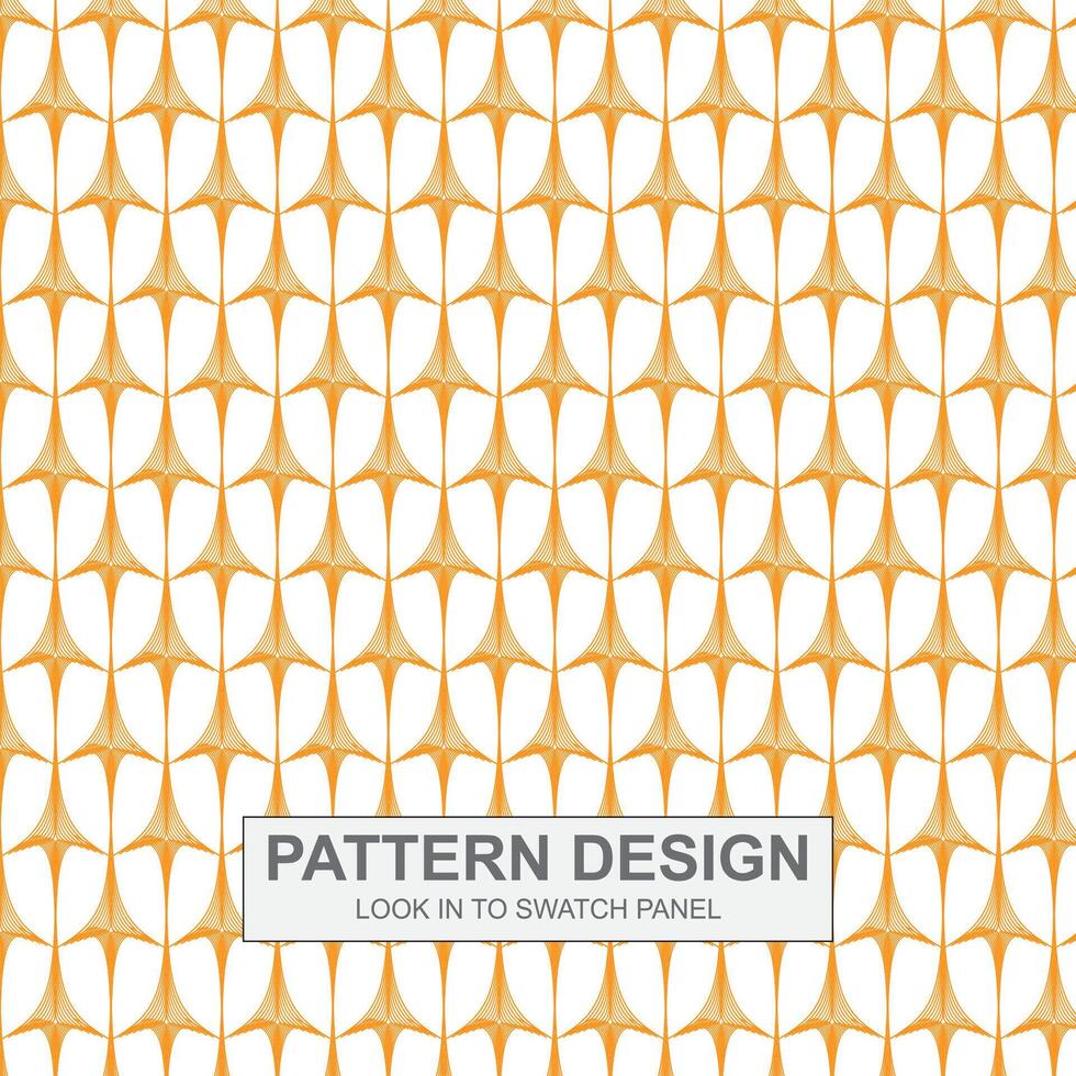 Seamless Pattern Design, Islamic Pattern, Geometric Pattern vector