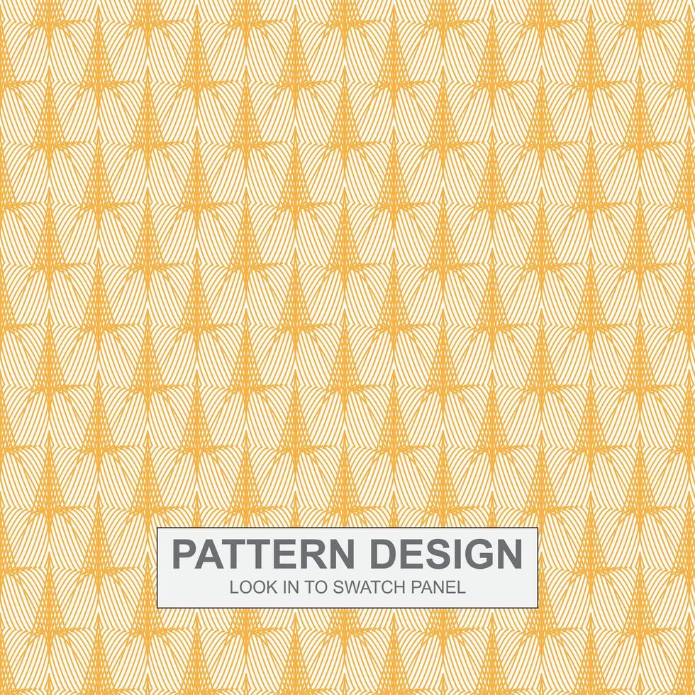 Seamless Pattern Design, Islamic Pattern, Geometric Pattern vector