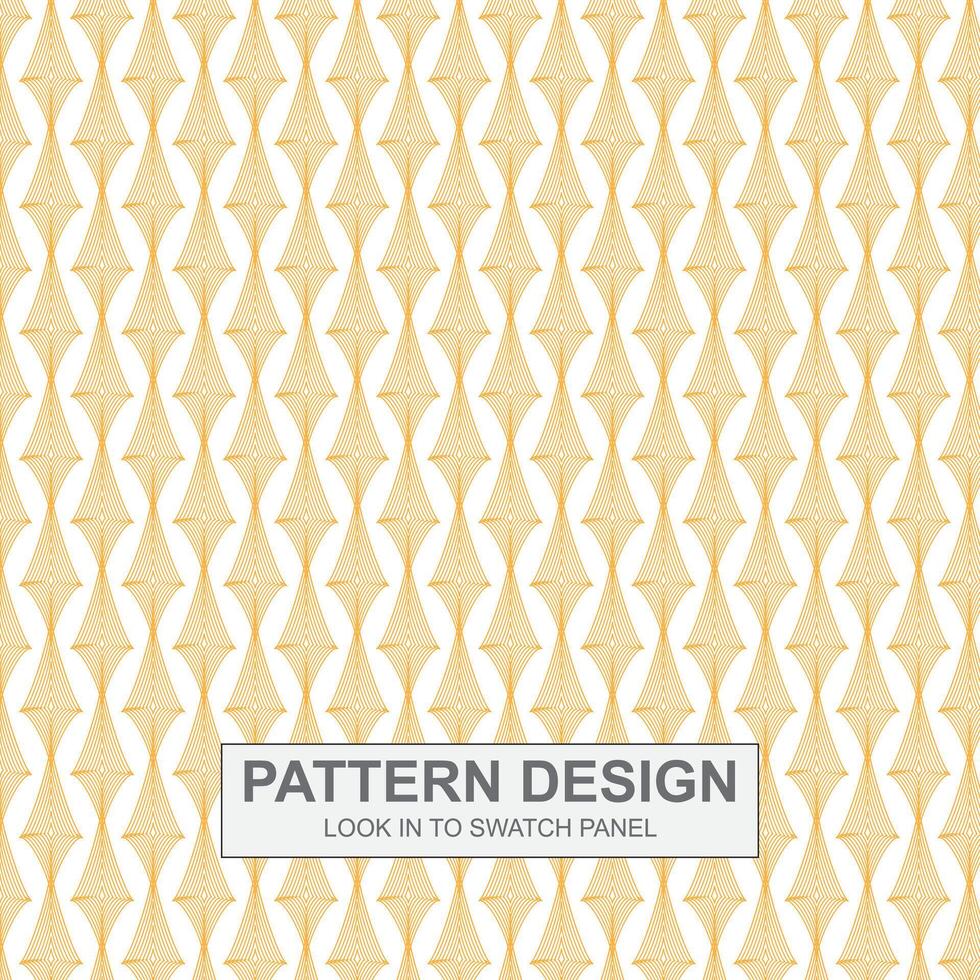 Seamless Pattern Design, Islamic Pattern, Geometric Pattern vector