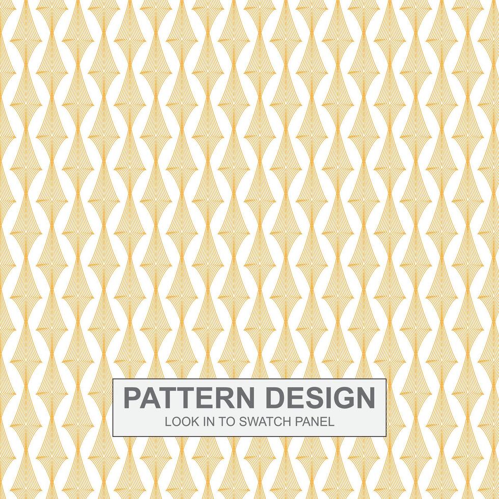 Seamless Pattern Design, Islamic Pattern, Geometric Pattern vector