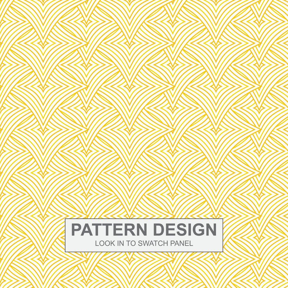 Seamless Pattern Design, Islamic Pattern, Geometric Pattern vector