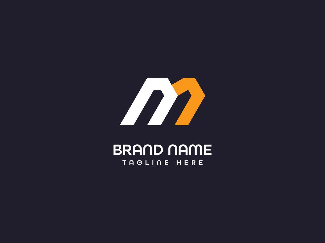 letra logo para tu negocio y empresa identidad vector