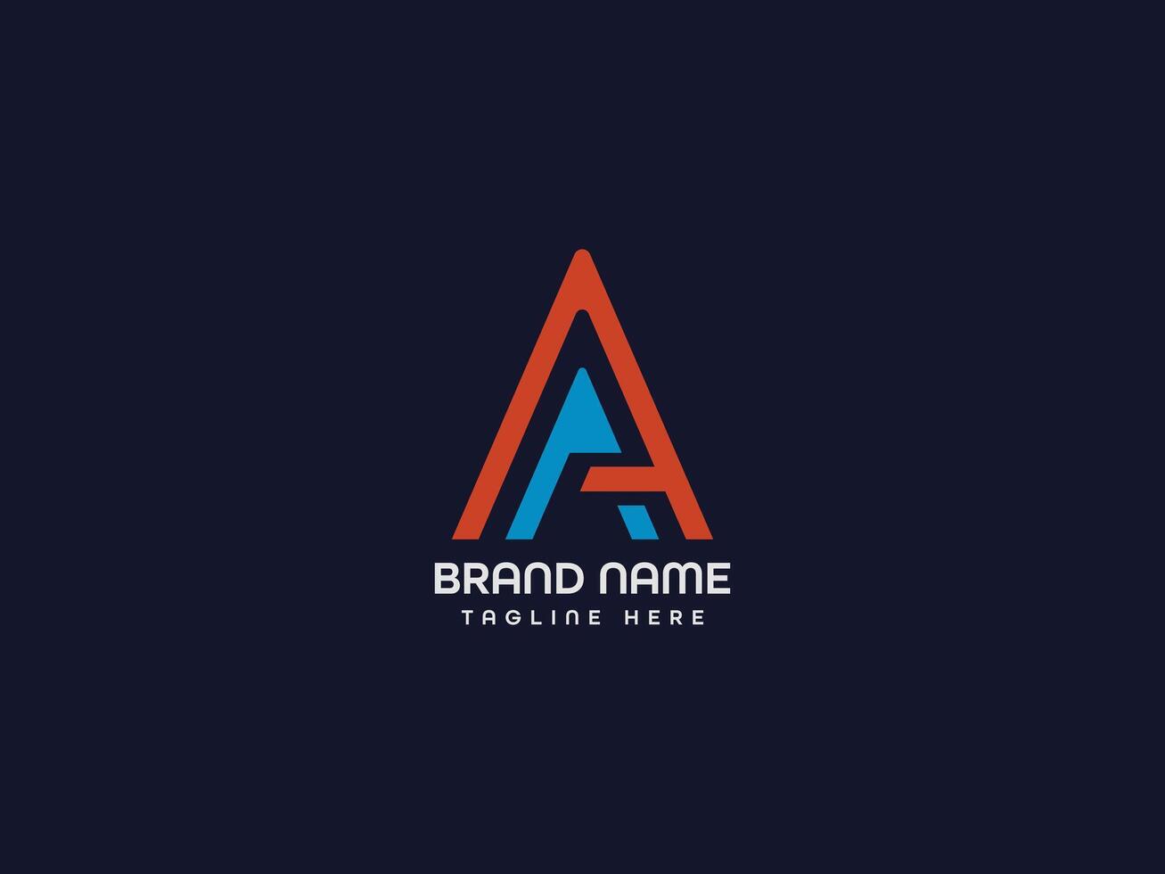 letter logo for your company and business identity vector