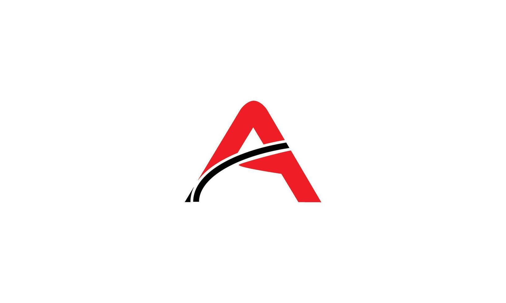 A letter logo vector