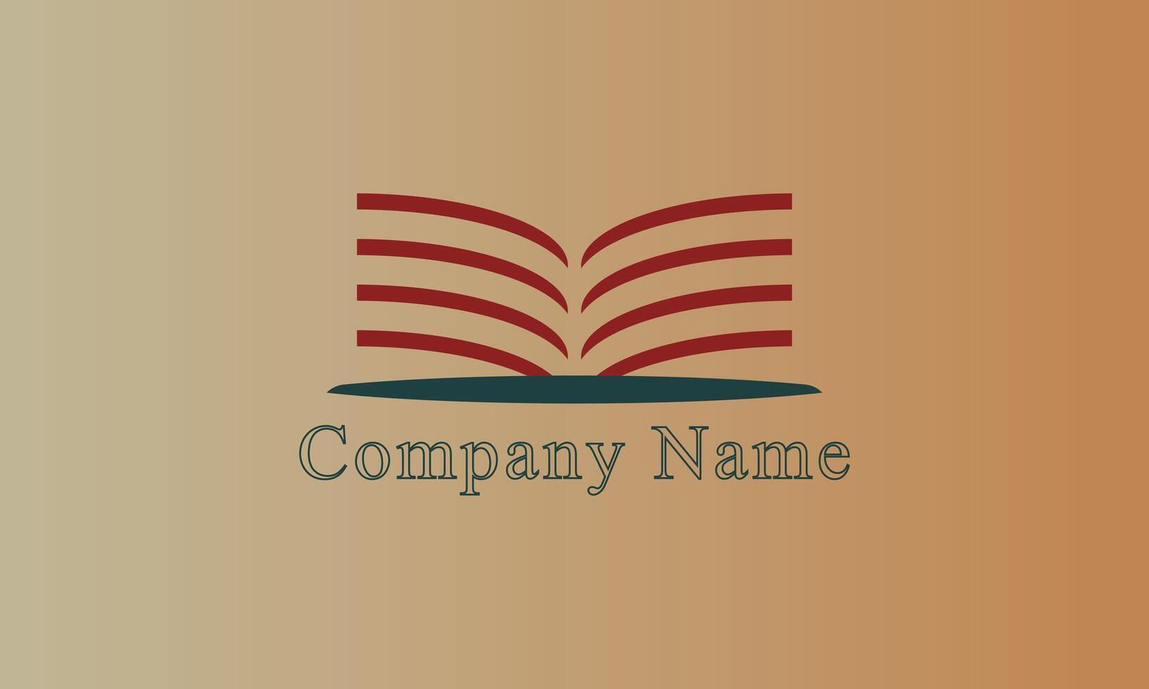 book logo for college, school, university logo vector