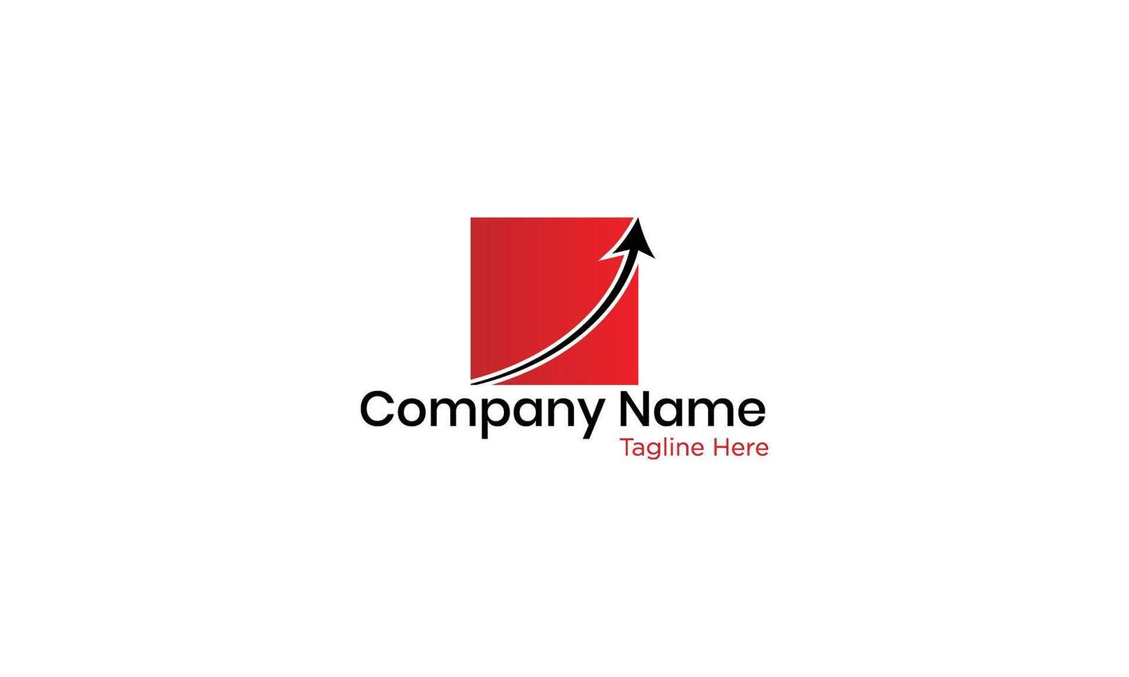 Corporate Logo for finance, banking, sales, marketing company vector