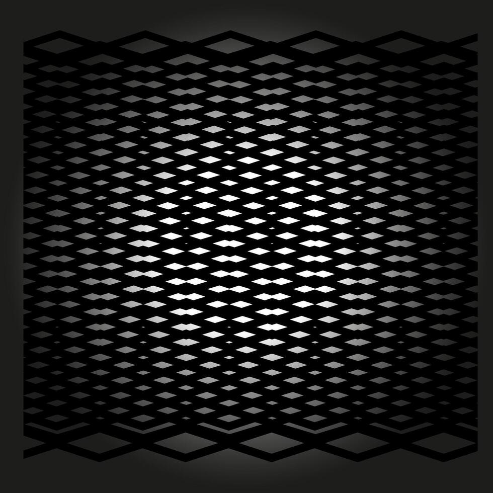 Abstract gray background with original monochrome geometric pattern vector