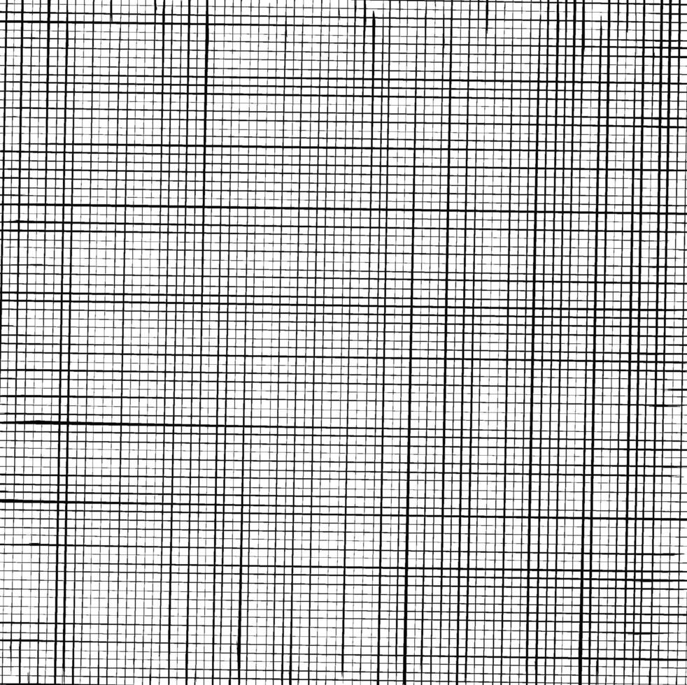 Vector background in the form of fabric with black and white lines